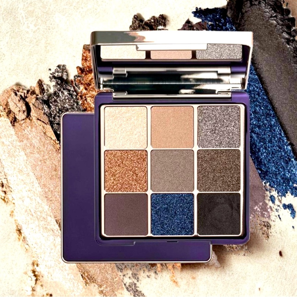 imayla Urbanite 9‑Pan Smokey Greys eyeshadow palette